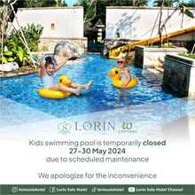Hồ bơi 4 Lorin Dwangsa Solo Hotel