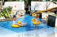 Kolam Renang Lorin Dwangsa Solo Hotel