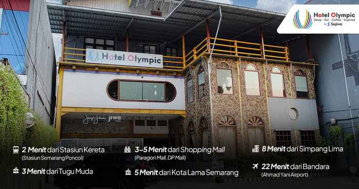 Bangunan Hotel Olympic Semarang by Sajiwa