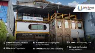 Hotel Olympic Kota Lama Semarang by Sajiwa, Rp 255.555