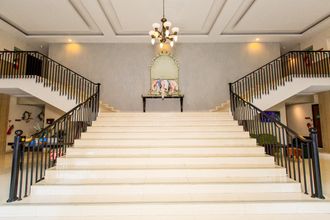 Lobby 4 Hotel Tasneem Malioboro Yogyakarta
