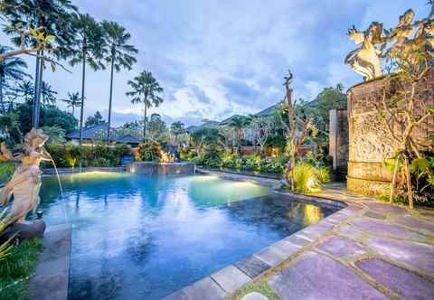 Swimming Pool Anumana Village Ubud