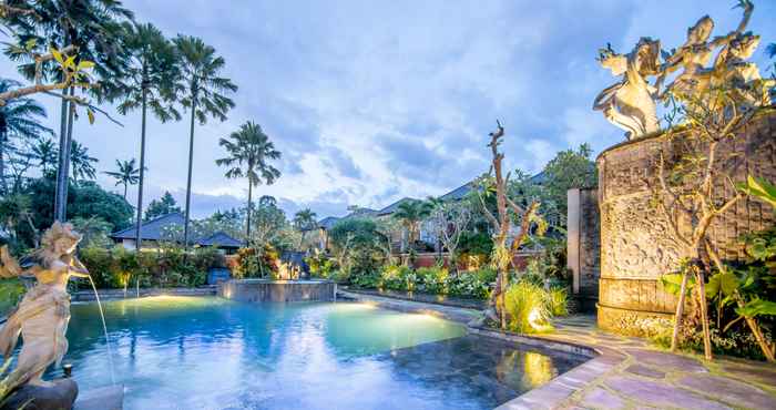 Swimming Pool Anumana Village Ubud