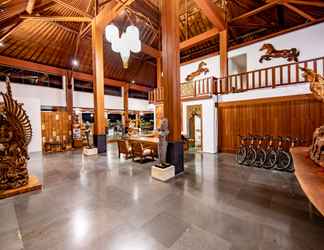 Lobby 2 Anumana Village Ubud