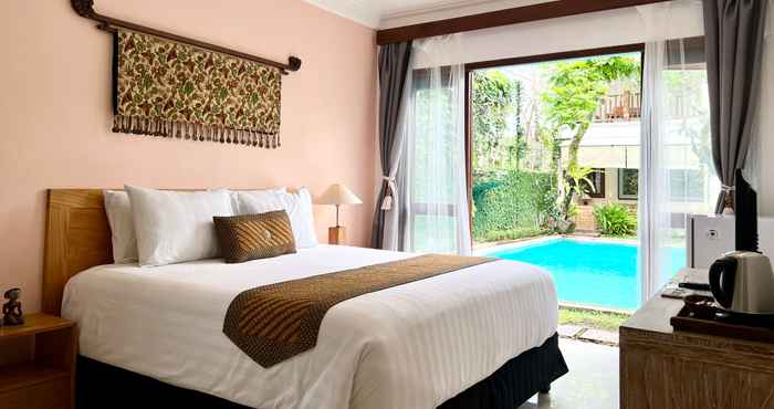 Kamar Tidur Villa Puriartha Ubud