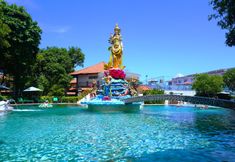 游泳池 3 Melasti Beach Resort and Spa