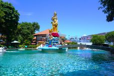 游泳池 Melasti Beach Resort and Spa