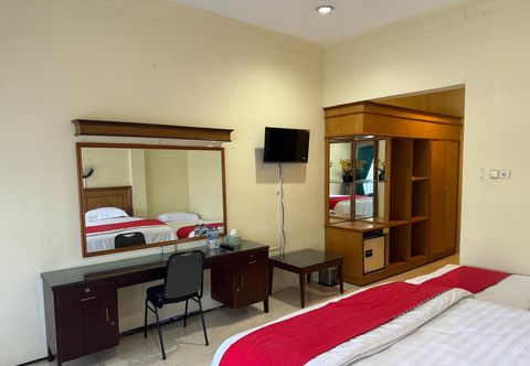 卧室 New Hotel Bougenville