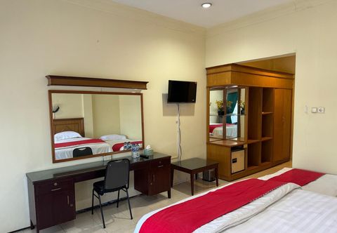 Bedroom New Hotel Bougenville