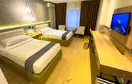 Kamar Tidur 6 Pangeran City Hotel