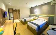 Kamar Tidur 5 Pangeran City Hotel