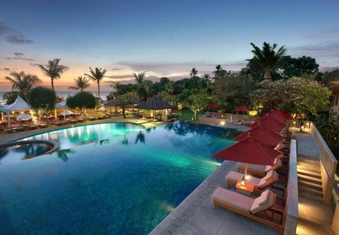 수영장 Bali Niksoma Boutique Beach Resort