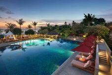 수영장 Bali Niksoma Boutique Beach Resort