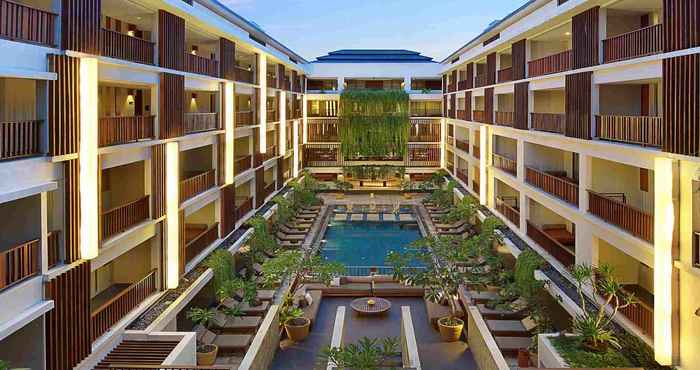 Luar Bangunan The Magani Hotel and Spa