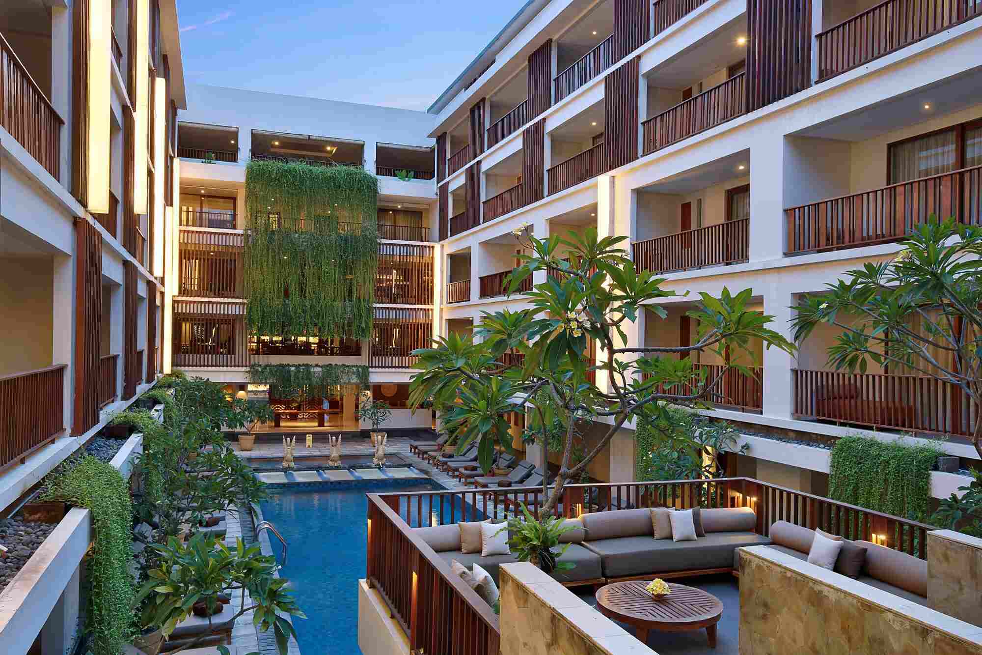 Luar Bangunan 2 The Magani Hotel and Spa