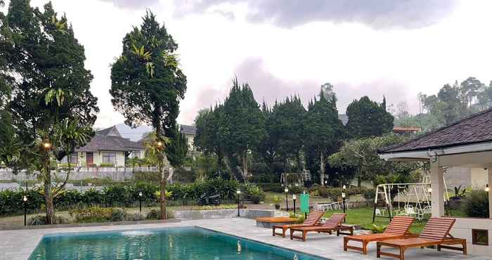 Swimming Pool Lembah Ciater Resort Managed by Sahid