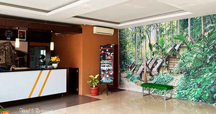 Lobby Hotel Wisata Baru