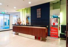 ล็อบบี้ 2 RedDoorz Plus @ Blue Pacific Blok M