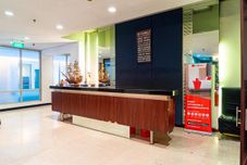 ล็อบบี้ RedDoorz Plus @ Blue Pacific Blok M