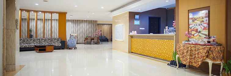 Lobby Parkside Mandarin Pekalongan