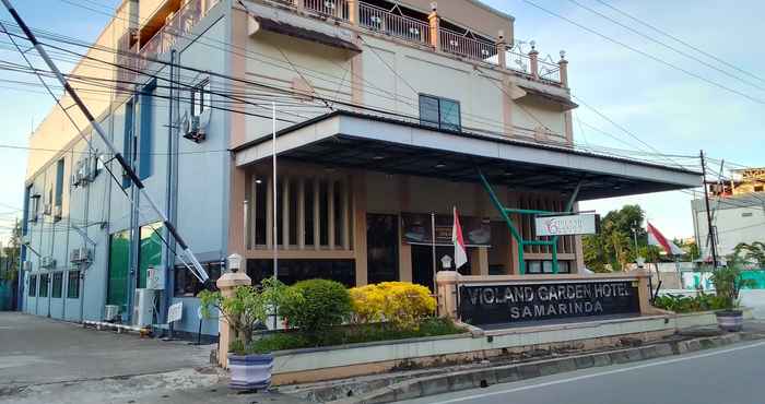 Bangunan Violand Garden Hotel		