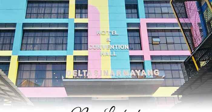 Exterior Delta Sinar Mayang Hotel and Convention Hall