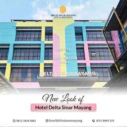 Delta Sinar Mayang Hotel and Convention Hall, AU$32