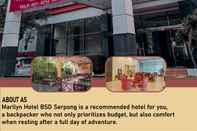 ล็อบบี้ Marilyn Hotel BSD Serpong