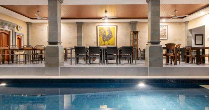 Swimming Pool Villa Bunga Hotel & Spa