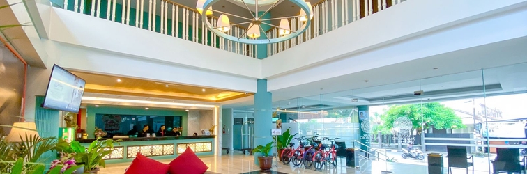 Lobby LUXURY MALIOBORO HOTEL