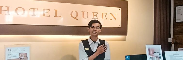 Lobi Hotel Queen Pontianak