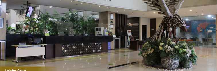 Lobi Savana Hotel and Convention Malang