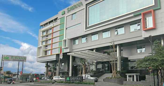 ภายนอกอาคาร Savana Hotel and Convention Malang