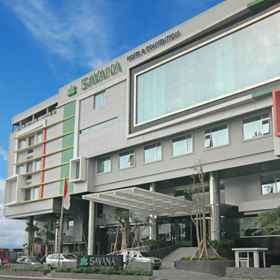 Exterior / Building 1 Savana Hotel and Convention Malang, Blimbing Station Hotels