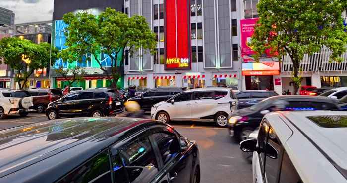 Bangunan Hyper Inn - Paskal Hypersquare