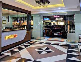 Lobby 2 Hyper Inn - Paskal Hypersquare