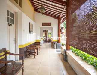 Lobby 2 Monginsidi Guest House Syariah Malioboro Yogyakarta Mitra RedDoorz