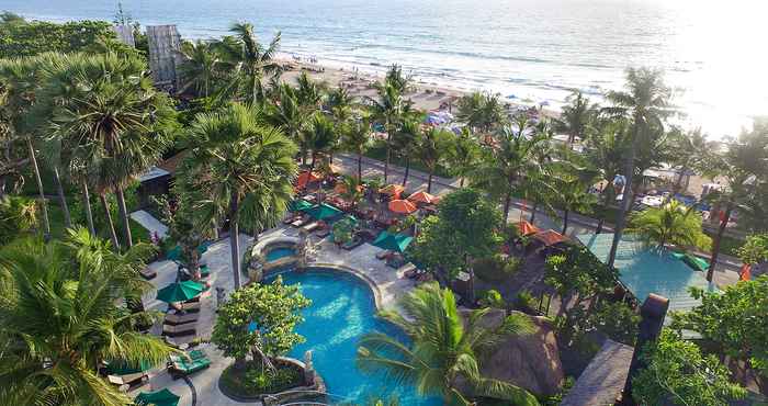 Nearby View and Attractions Legian Beach Hotel