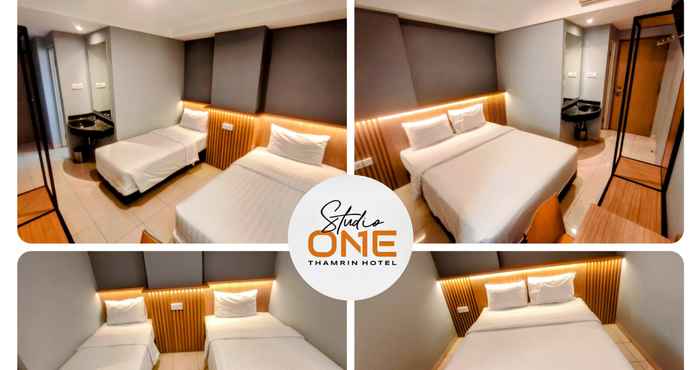 Kamar Tidur Studio One