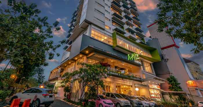 Exterior Whiz Prime Hotel Pajajaran Bogor