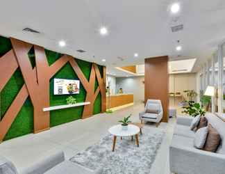 Lobi 2 Whiz Prime Hotel Pajajaran Bogor