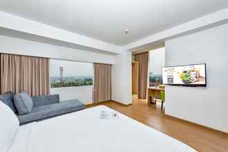 Phòng ngủ 4 Whiz Prime Hotel Pajajaran Bogor