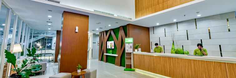 Lobi Whiz Prime Hotel Pajajaran Bogor