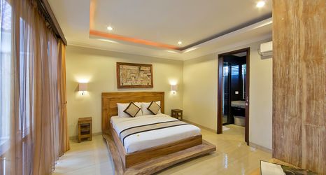 Phòng ngủ 2 White Lotus Villas Seminyak