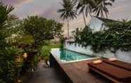 สระว่ายน้ำ 7 Ubud Padi Villas