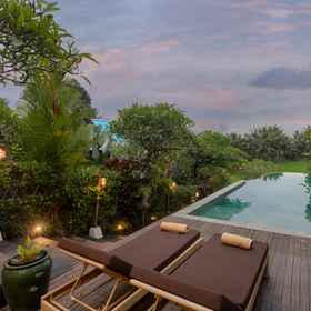 Swimming Pool1Ubud Padi Villas,Wantilan Desa Adat Kekeran飯店