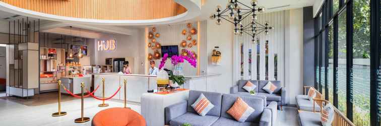 Lobby HARRIS Hotel Kuta Tuban Bali