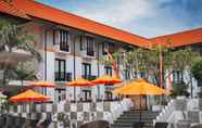 Bên ngoài 5 HARRIS Hotel Kuta Tuban Bali