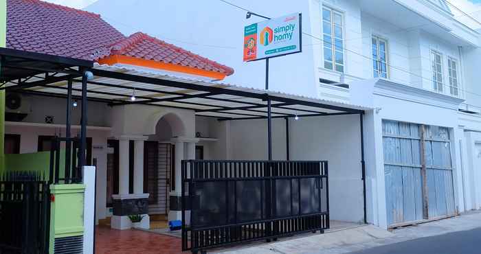 Lobby Homestay Jogja dekat Taman Pelangi by Simply Homy