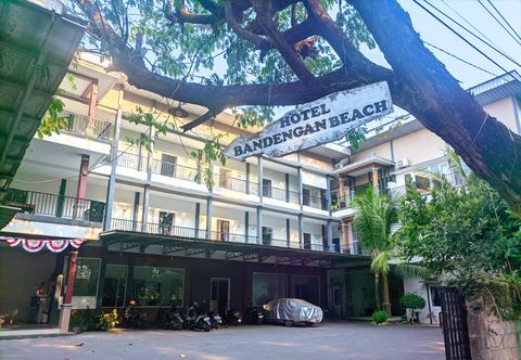 Lobby Bandengan Beach Hotel